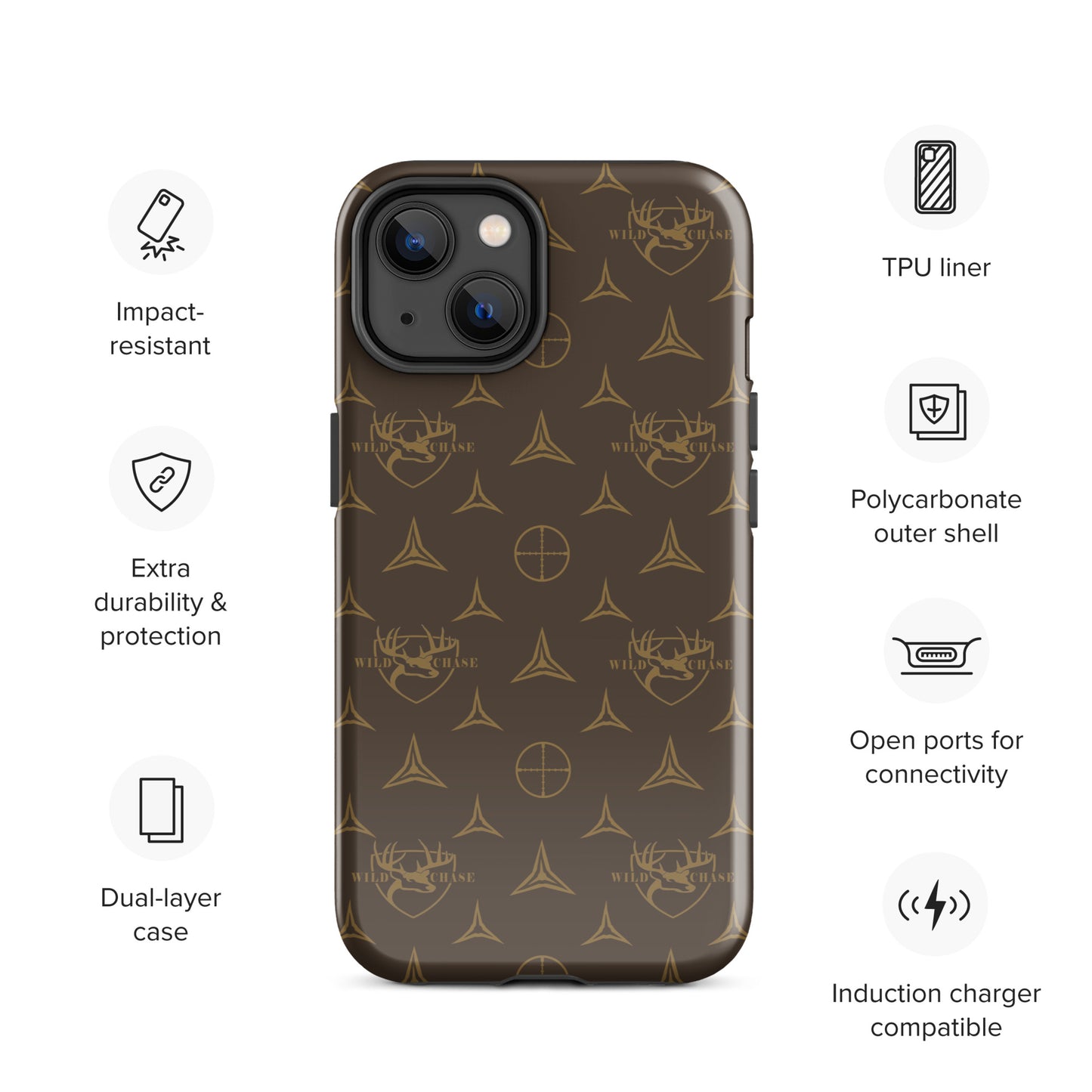 WILD CHASE Tough Case for iPhone®