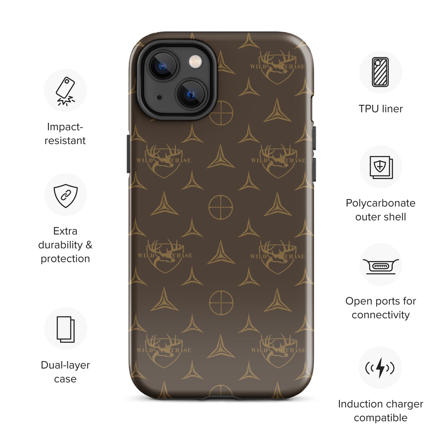 WILD CHASE Tough Case for iPhone®