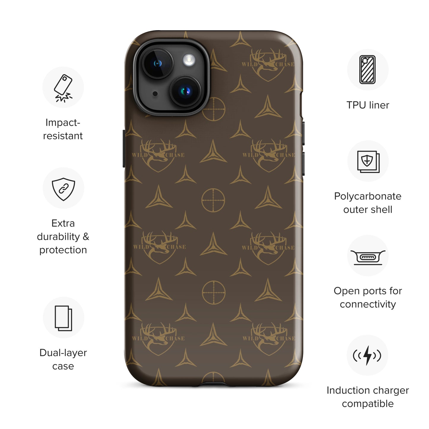 WILD CHASE Tough Case for iPhone®